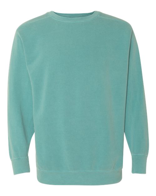 Comfort Colors Unisex Garment-Dyed Crewneck Sweatshirt - Seafoam
