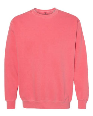Comfort Colors Unisex Garment-Dyed Crewneck Sweatshirt - Watermelon