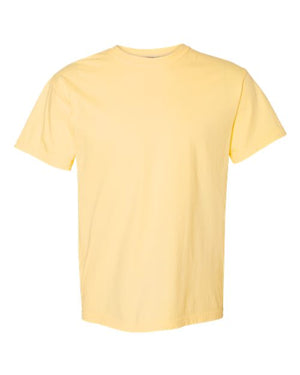 Comfort Colors Unisex Garment-Dyed Heavyweight T-Shirt - Butter