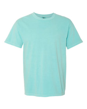 Comfort Colors Unisex Garment-Dyed Heavyweight T-Shirt - Chalky Mint