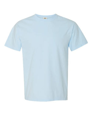 Comfort Colors Unisex Garment-Dyed Heavyweight T-Shirt - Chambray