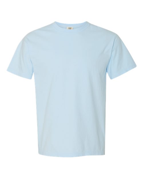 Comfort Colors Unisex Garment-Dyed Heavyweight T-Shirt - Chambray