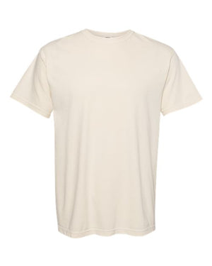 Comfort Colors Unisex Garment-Dyed Heavyweight T-Shirt - Ivory