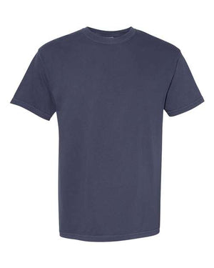 Comfort Colors Unisex Garment-Dyed Heavyweight T-Shirt - Navy