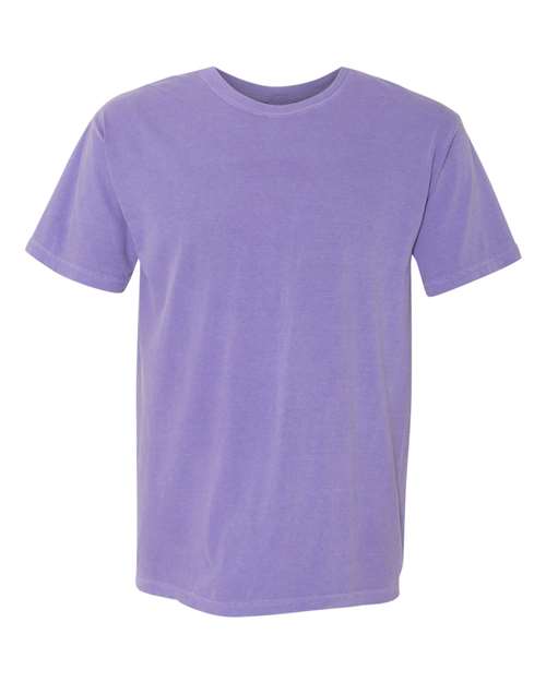 Comfort Colors Unisex Garment-Dyed Heavyweight T-Shirt - Violet