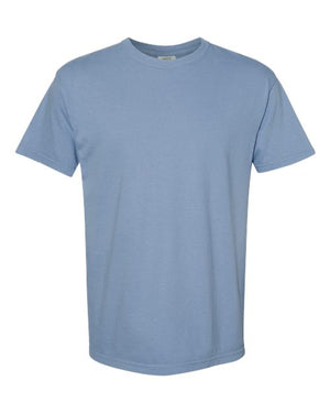 Comfort Colors Unisex Garment-Dyed Heavyweight T-Shirt - Washed Denim