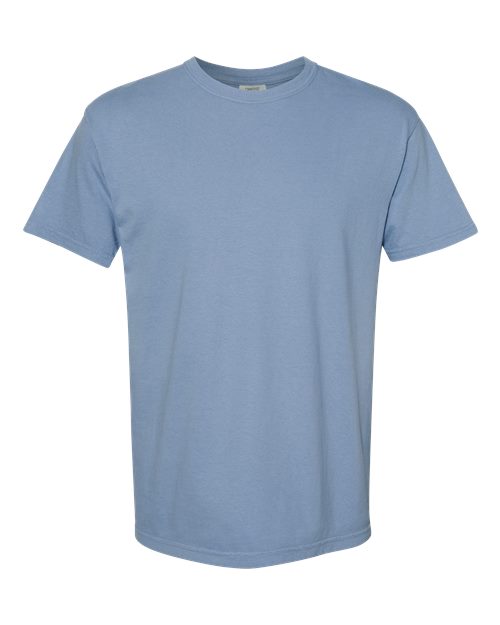 Comfort Colors Unisex Garment-Dyed Heavyweight T-Shirt - Washed Denim