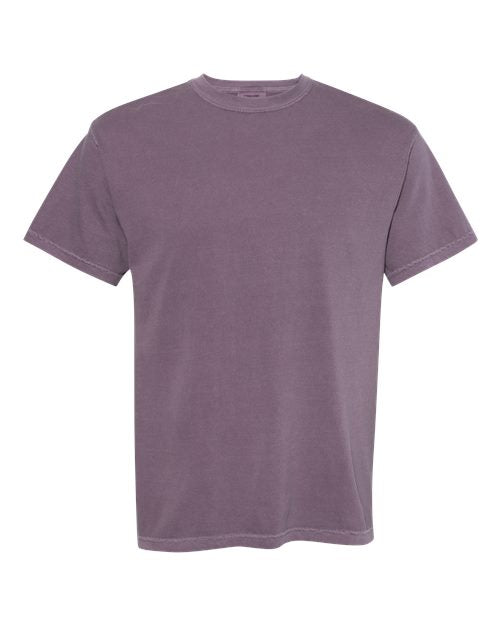 Comfort Colors Unisex Garment-Dyed Heavyweight T-Shirt - Wine