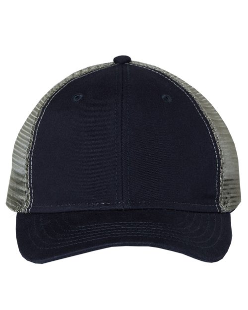 Valucap Bio-Washed Trucker Cap