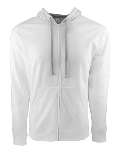 Next Level Unisex Laguna Full-Zip Hoodie Sweatshirt
