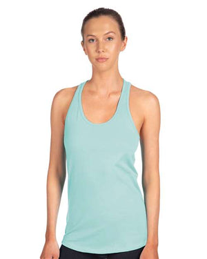 Next Level Women's Ideal Racerback Tank - Cancun