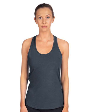 Next Level Women's Ideal Racerback Tank - Indigo