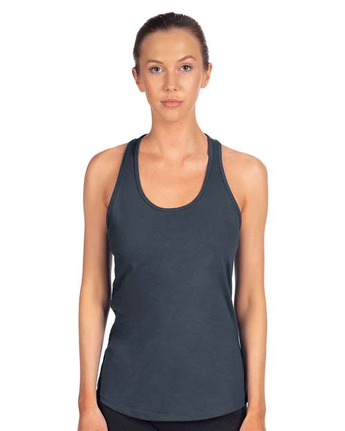 Next Level Women's Ideal Racerback Tank - Indigo