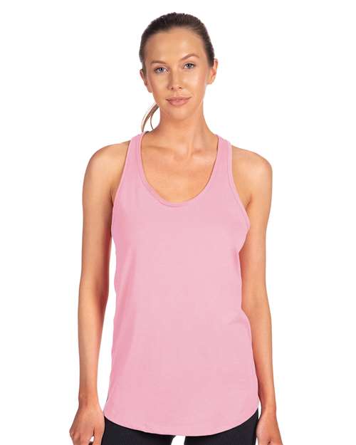 Next Level Women's Ideal Racerback Tank - Lilac