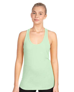 Next Level Women's Ideal Racerback Tank - Mint