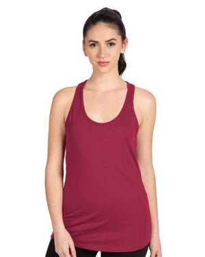 Next Level Women's Ideal Racerback Tank - Cardinal