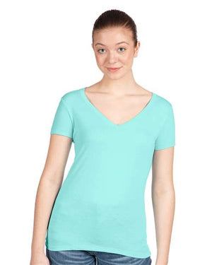 Next Level Women's Ideal V-Neck T-Shirt - Cancun