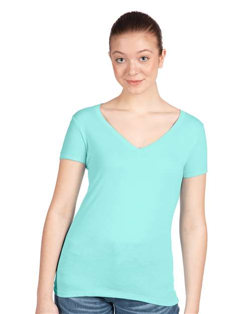 Next Level Women's Ideal V-Neck T-Shirt - Cancun