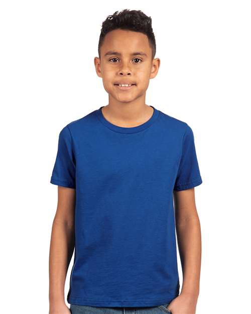 Next Level Youth Cotton T-Shirt