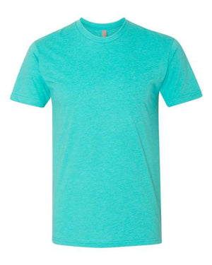 Next Level Unisex CVC T-Shirt - Tahiti Blue