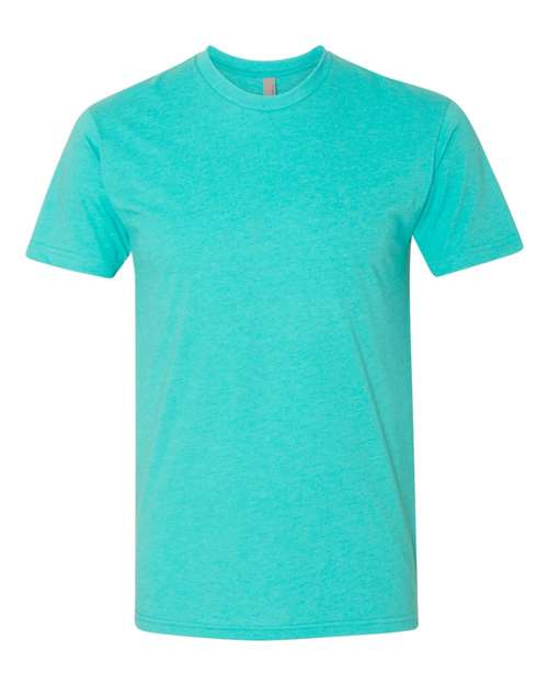 Next Level Unisex CVC T-Shirt - Tahiti Blue