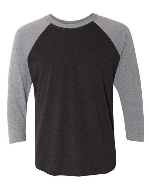 Next Level Unisex Triblend Three-Quarter Raglan T-Shirt