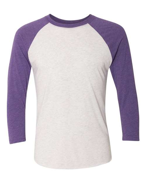 Next Level Unisex Triblend Three-Quarter Raglan T-Shirt