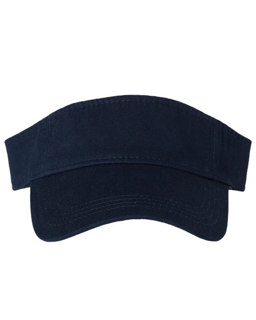 Valucap Bio-Washed Visor
