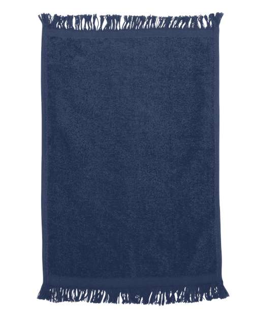 Q-Tees Fringed Fingertip Towel