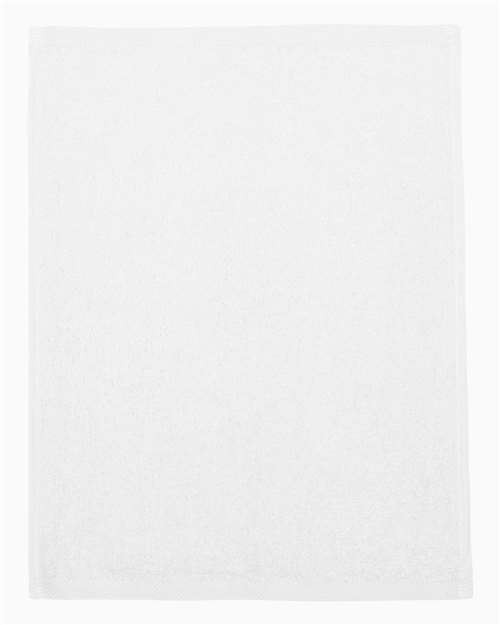 Q-Tees Hemmed Fingertip Towel