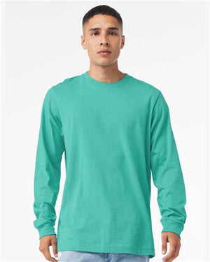 BELLA + CANVAS Unisex Jersey Long Sleeve Tee - Teal