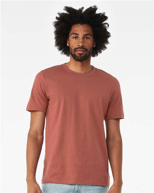 BELLA + CANVAS Jersey Tee - Clay