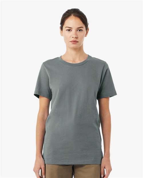 BELLA + CANVAS Jersey Tee - Aqua