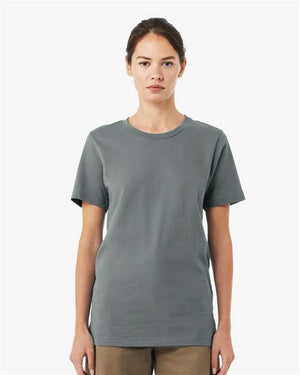 BELLA + CANVAS Jersey Tee - Blue Storm
