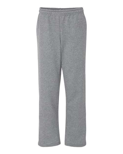 Gildan Heavy Blend™ Open-Bottom Sweatpants with Pockets