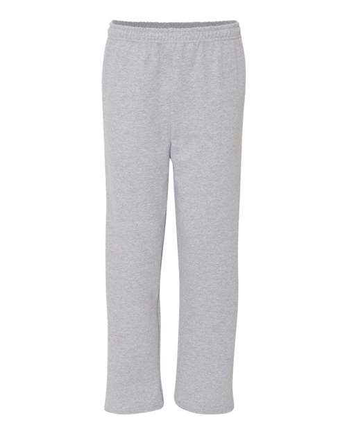 Gildan Heavy Blend™ Open-Bottom Sweatpants with Pockets