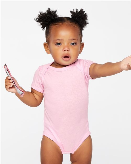 Rabbit Skins Infant Baby Rib Bodysuit