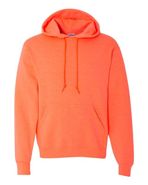 JERZEES Unisex NuBlend® Hooded Sweatshirt - Retro Heather Coral