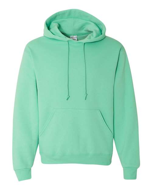 JERZEES Unisex NuBlend® Hooded Sweatshirt - Cool Mint