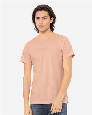 BELLA + CANVAS Triblend Tee - Peach Triblend