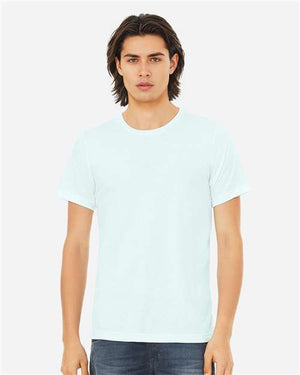 BELLA + CANVAS Triblend Tee - Ice Blue Triblend