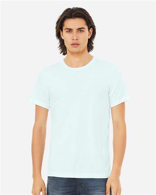 BELLA + CANVAS Triblend Tee - Ice Blue Triblend