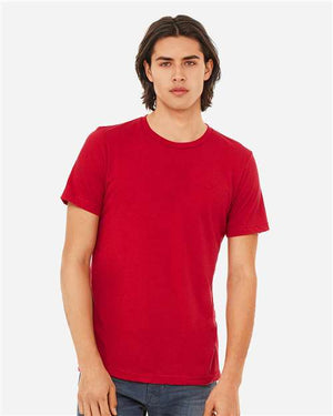 BELLA + CANVAS Triblend Tee - Solid Red Triblend