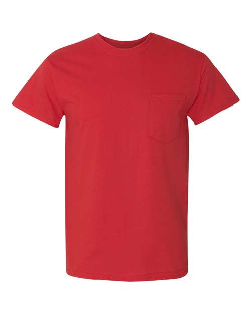 Gildan Unisex Heavy Cotton™ Pocket T-Shirt