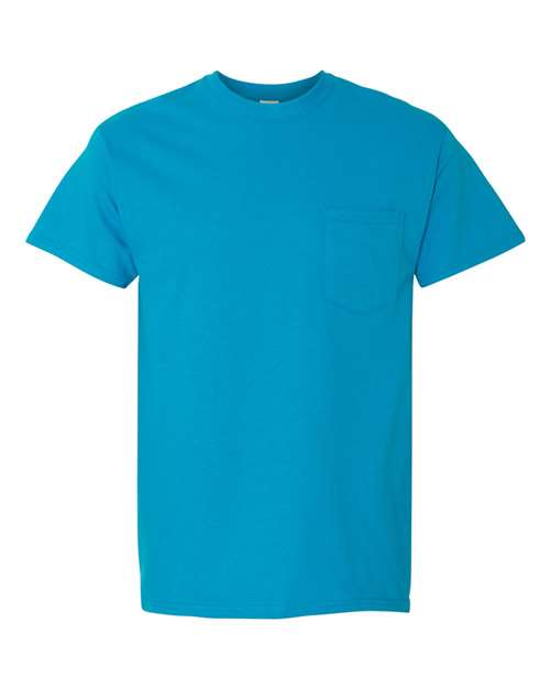 Gildan Unisex Heavy Cotton™ Pocket T-Shirt