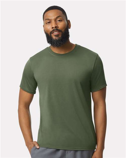 Gildan Unisex Performance® T-Shirt - Military Green