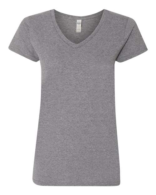 Gildan Women's Heavy Cotton™ V-Neck T-Shirt