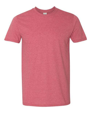 Gildan Unisex Softstyle® T-Shirt - Heather Cardinal Red