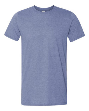 Gildan Unisex Softstyle® T-Shirt - Heather Indigo