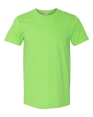 Gildan Unisex Softstyle® T-Shirt - Lime